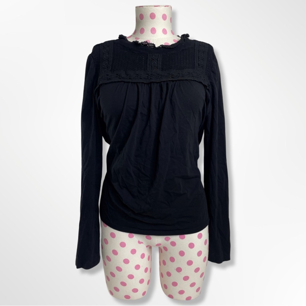 Elegant Black Blouse